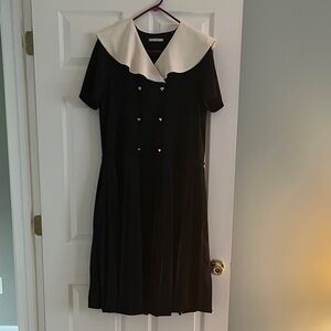 WConcept Navy Sailor Dress